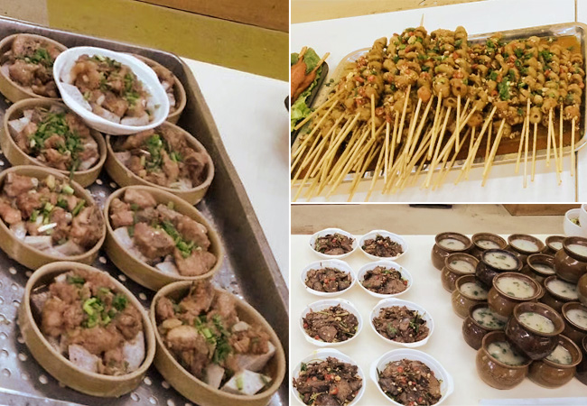 感恩回饋美食節,美食在食堂，好吃在金筷子